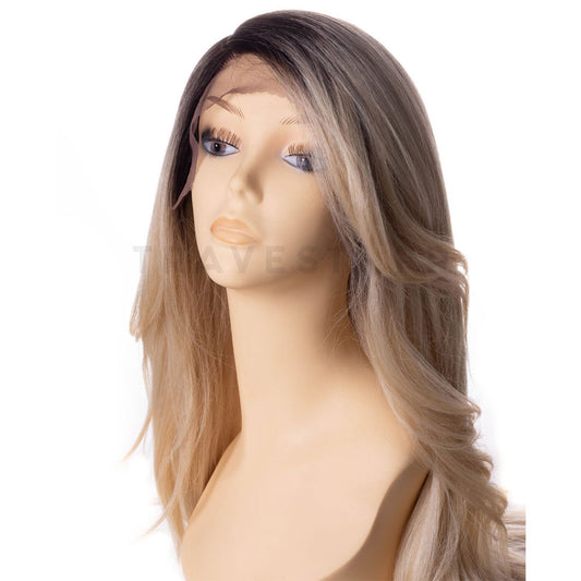 Perruque Prudence, blond - Sepia