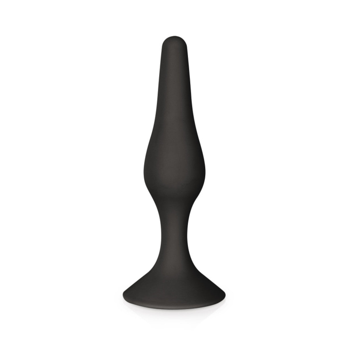 Plug anal doux en silicone 15 cm taille L, noir - Glamy Travesti.fr Plug anal doux en silicone 15 cm taille L, noir - Glamy Travesti.fr