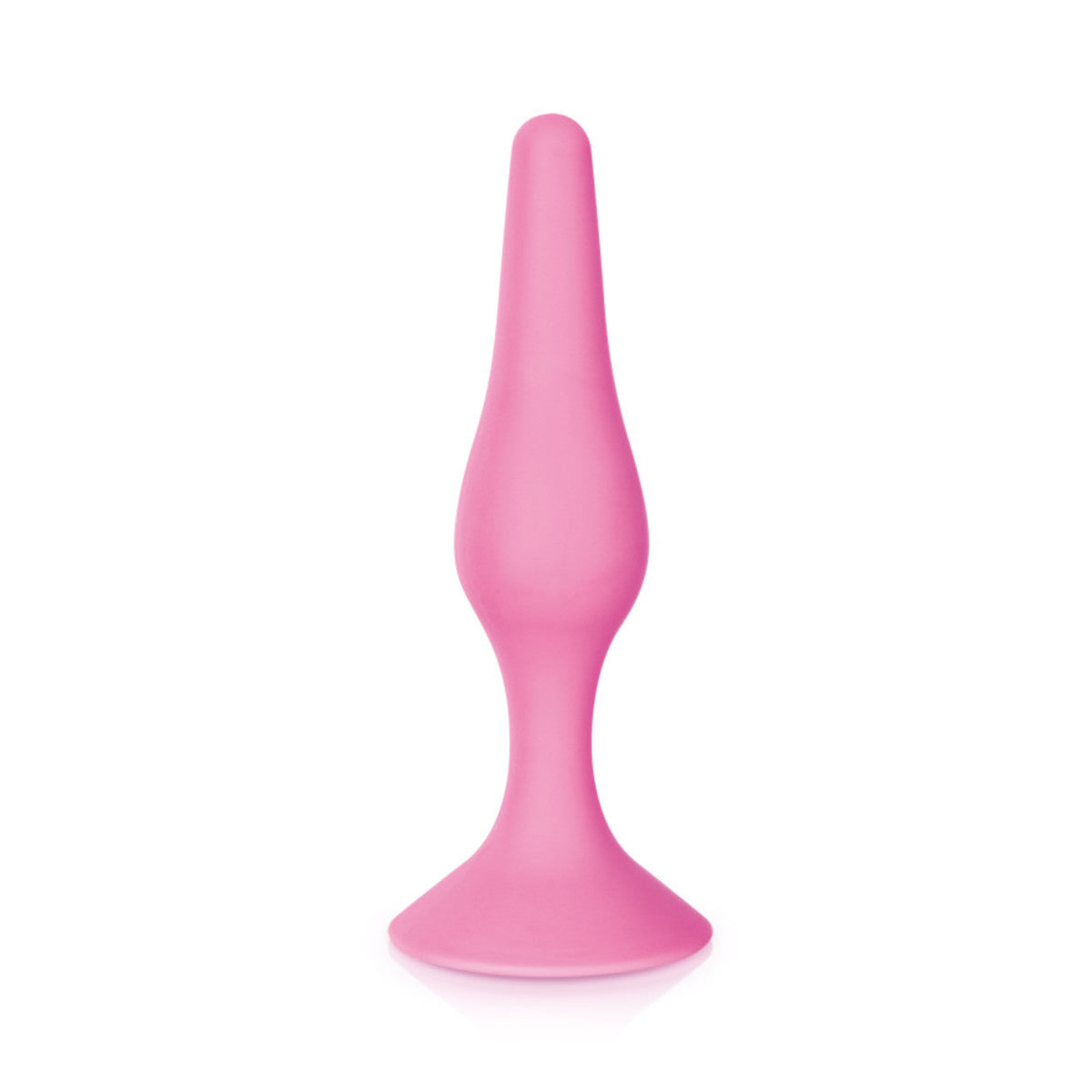 Plug anal doux en silicone 15 cm taille L, rose - Glamy Travesti.fr Plug anal doux en silicone 15 cm taille L, rose - Glamy Travesti.fr