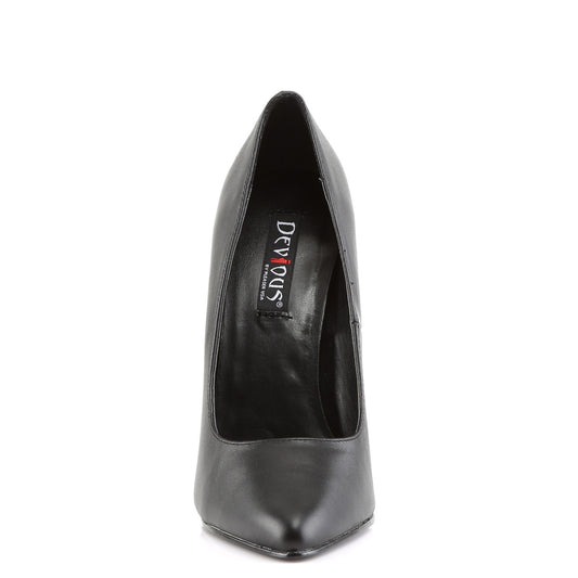 Escarpins Domina-420, cuir noir - Devious