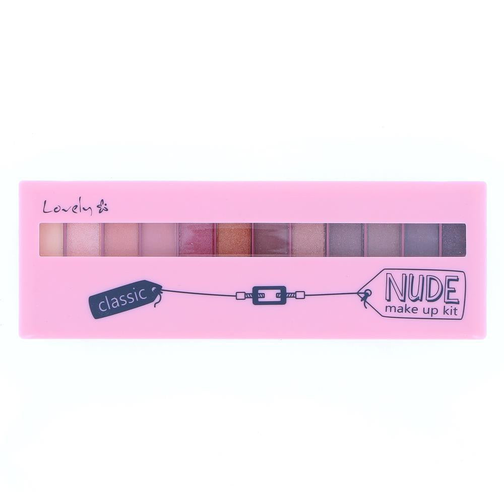Palette 12 fards Classic Nude - Lovely