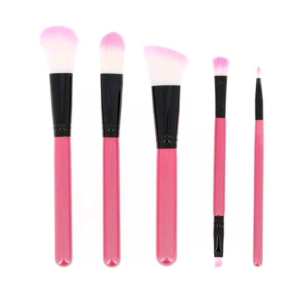 Set de 5 pinceaux Sweet, rose - BYS