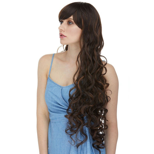 Perruque Saint, brun - Mane Muse