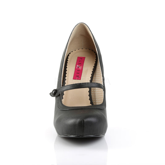 Escarpins Pinup-01, noir mat - Pleaser
