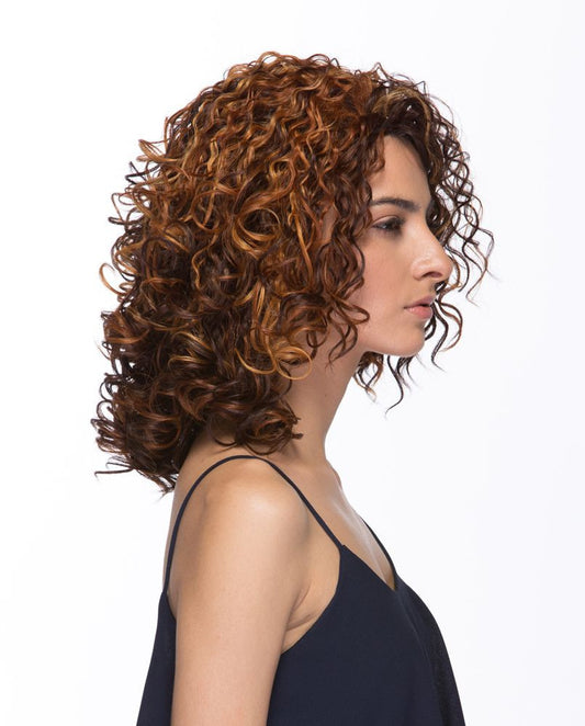 Perruque Silvia, roux - Sepia