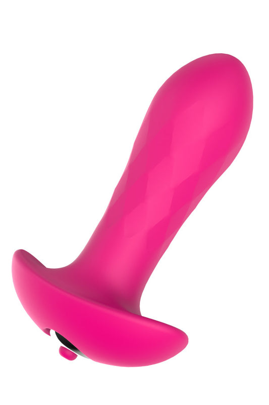 Plug anal vibrant Hush Plug, rose - My First