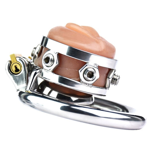 Cage de chasteté Xtrem Pussy pour travesti - Cocklock