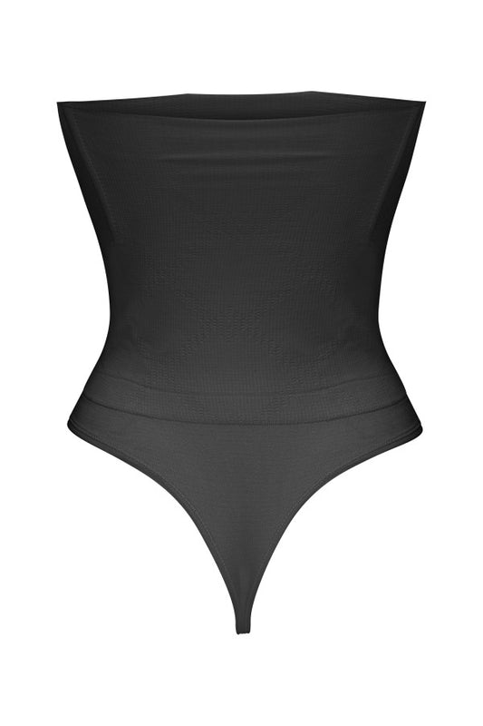 Gaine string invisible, noir - Starbust