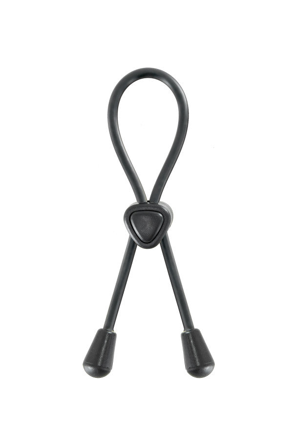 Cockring ajustable en silicone - Blue Junker