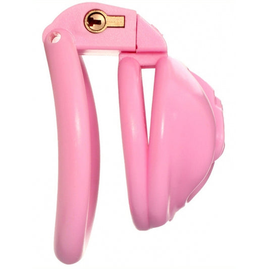 Cage de chasteté Sissy taille M, rose - Cocklock