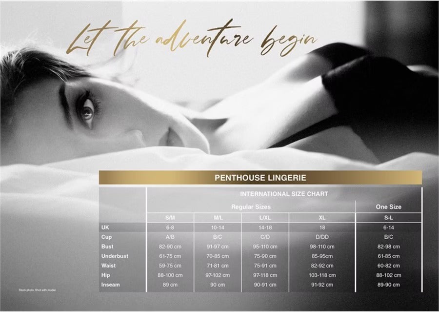 Nuisette Sweet & Spicy, blanc - Penthouse