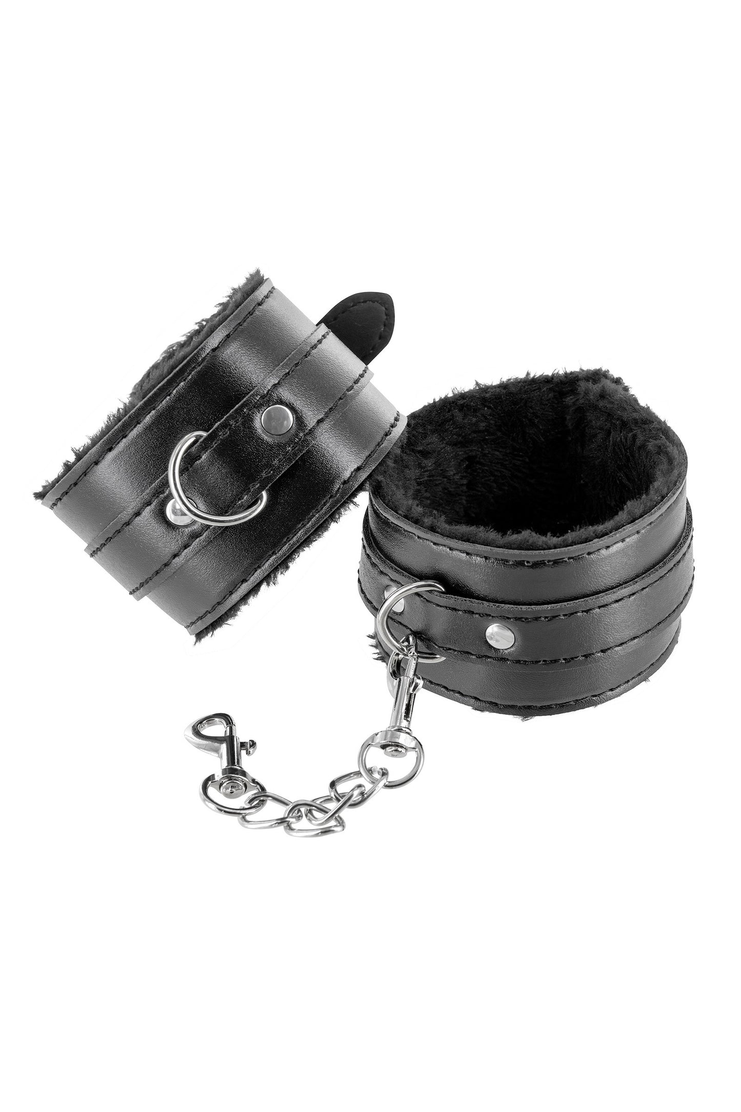 Coffret bondage SM en cuir vegan, 10 pièces - Fetish Tentation