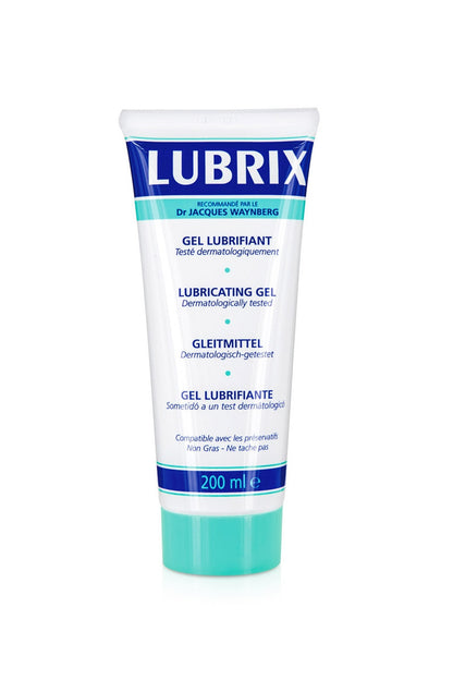 Gel lubrifiant, 200 ml - Lubrix