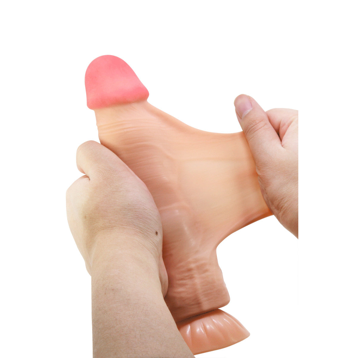 Cass gode vibrant à squelette 21,8 cm - Pretty Love