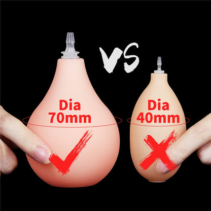 Gode éjaculateur Squirt 20 cm, chair - LoveToy