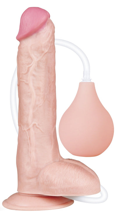 Gode éjaculateur Squirt 20 cm, chair - LoveToy