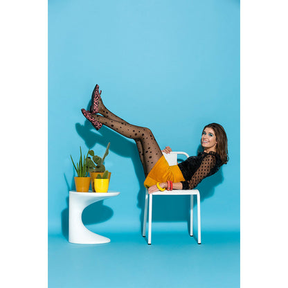 Collants plumetis Giny - Gabriella