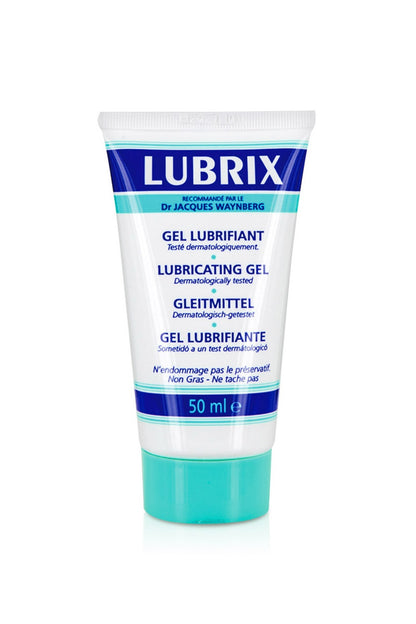 Gel lubrifiant, 50 ml - Lubrix