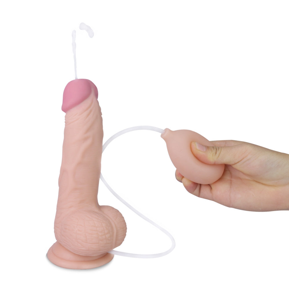 Gode éjaculateur Cumming Softee 14 cm x 4,5 cm - LoveToy