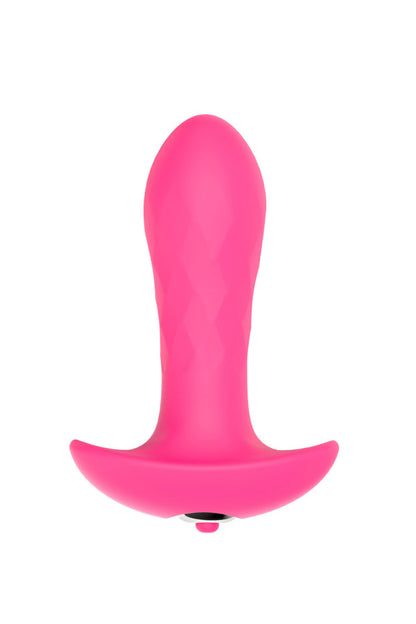 Plug anal vibrant Hush Plug, rose - My First