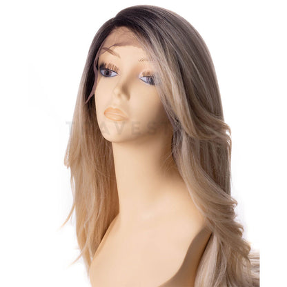 Perruque Prudence, blond - Sepia