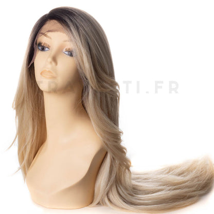 Perruque Prudence, blond - Sepia