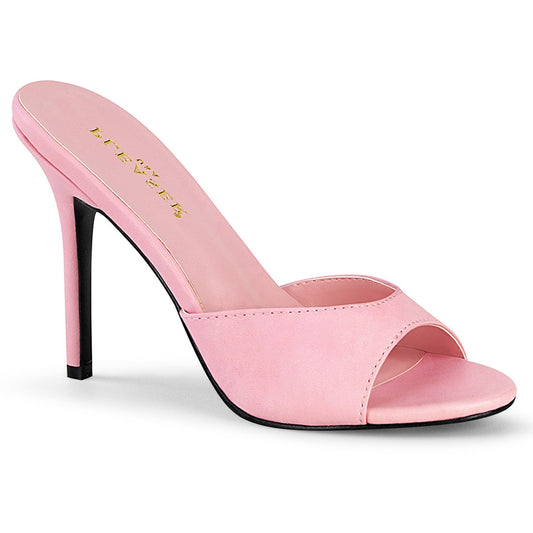 Mules Classique-01, rose mat - Pleaser