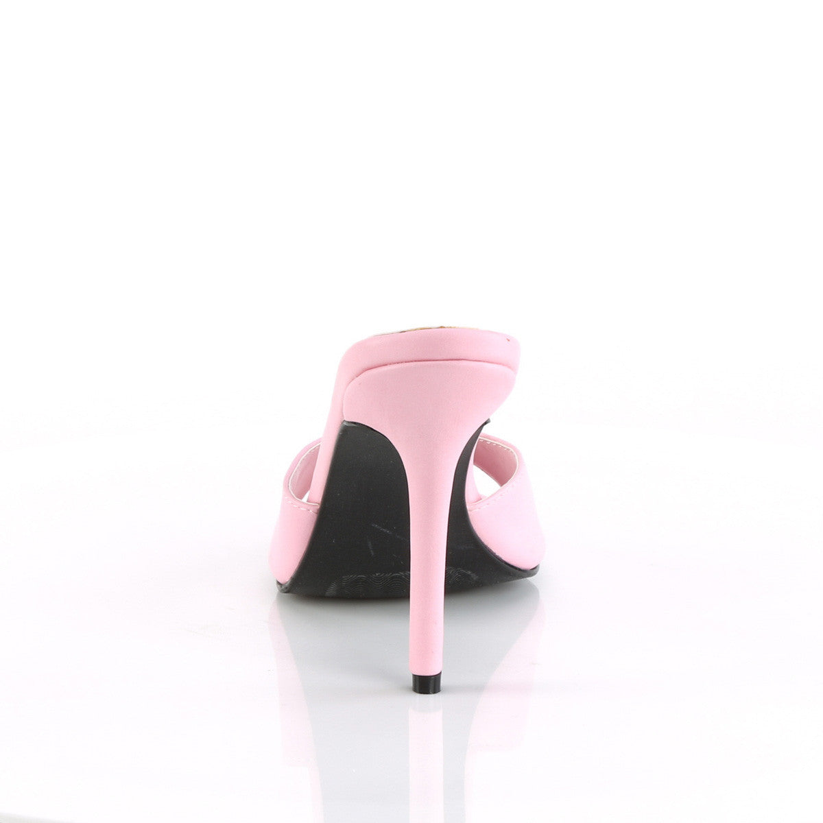 Mules Classique-01, rose mat - Pleaser