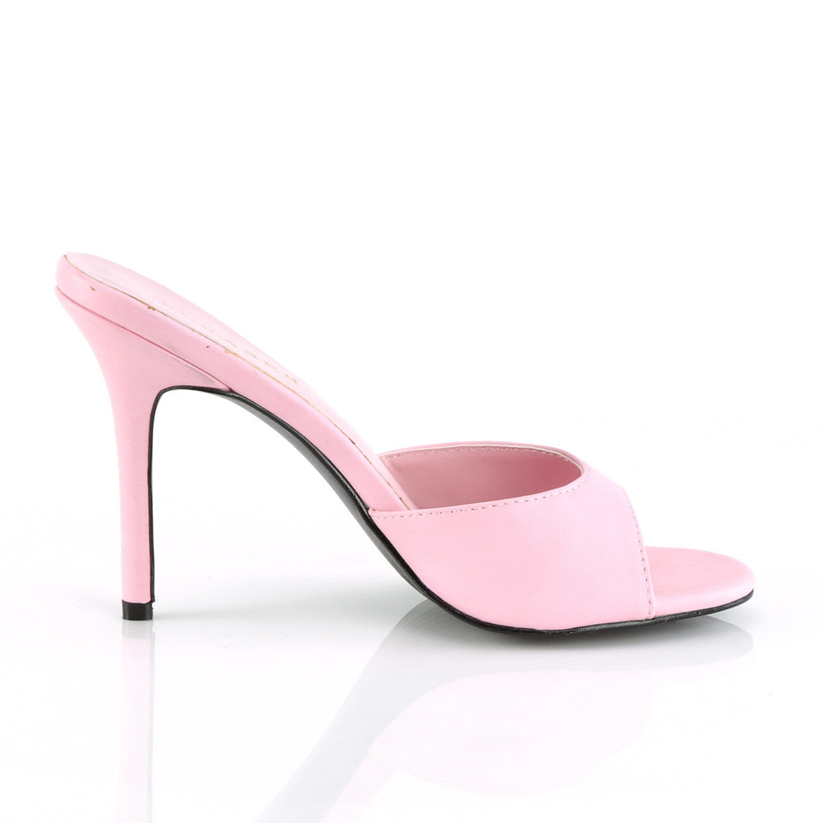 Mules Classique-01, rose mat - Pleaser