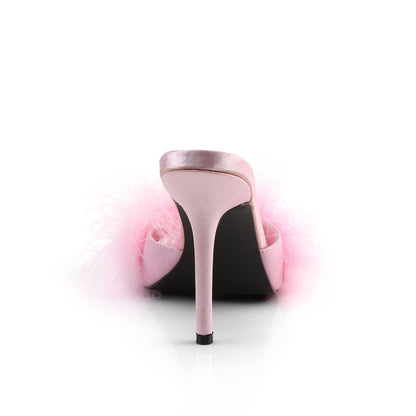 Mules Classique-01F, rose bonbon - Fabulicious