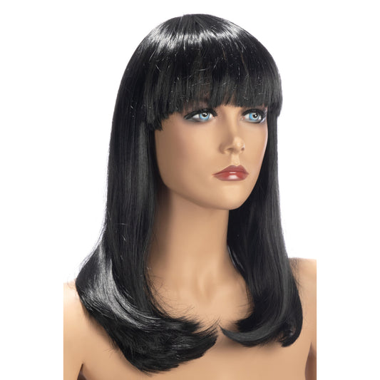 Perruque Emma, brun - World Wigs