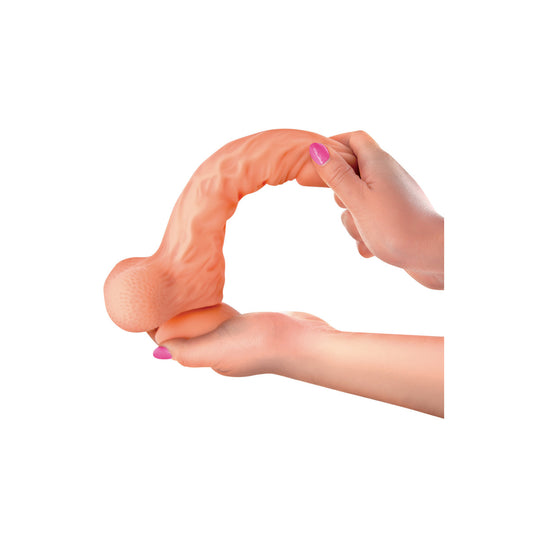 Real Brad gode ventouse avec prépuce 20 cm - Real Body