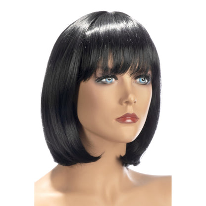 Perruque Camila, noir - World Wigs