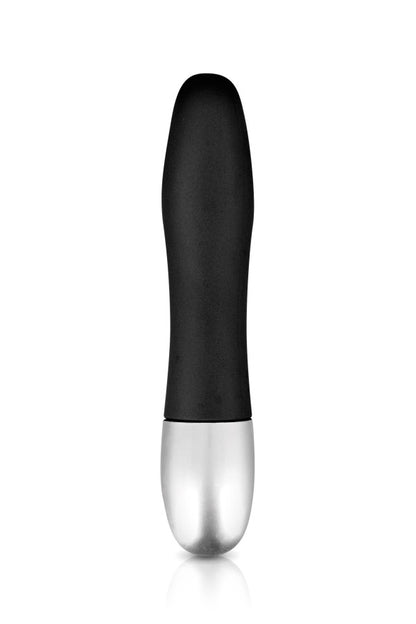 Mini-vibromasseur Finger, noir - Glamy