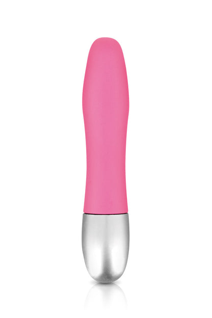 Mini-vibromasseur Finger, rose - Glamy