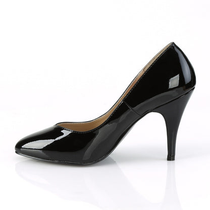 Escarpins Dream-420W, noir verni - Pleaser