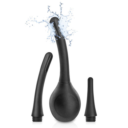 Poire à lavement 350 ml, avec 3 canules - Showerplay