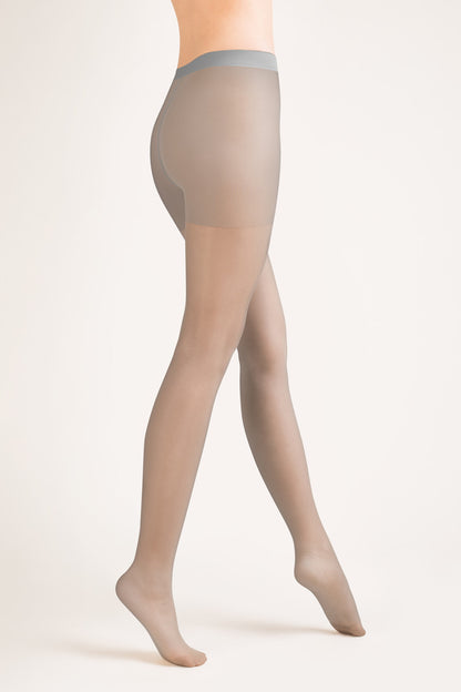 Collants classiques 15 deniers, gris - Gabriella