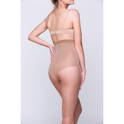 Collants amincissants, beige - Gabriella