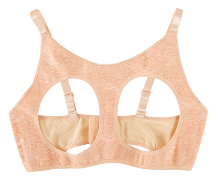Soutien-gorge et faux seins en silicone intégrés, 2000 g - Cottelli Collection