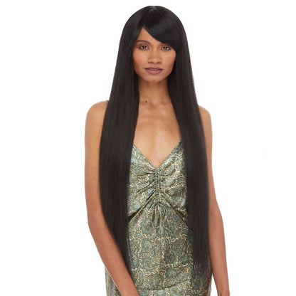 Perruque Wren, noir - Sepia