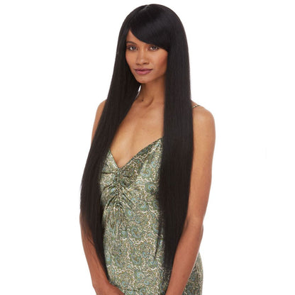 Perruque Wren, noir - Sepia