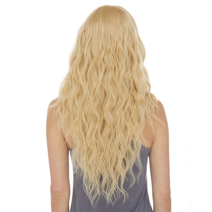 Perruque Shakira, blond platine - Sepia