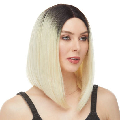 Perruque Adele, blond platine - Mane Muse