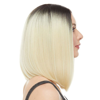 Perruque Adele, blond platine - Mane Muse