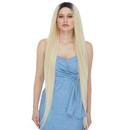 Perruque Raylyn, blond platine - Sepia