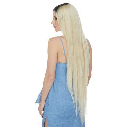 Perruque Raylyn, blond platine - Sepia