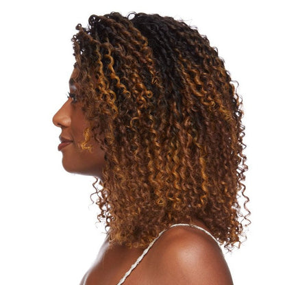 Perruque Yvette, châtain - Sepia