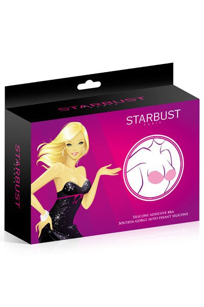 Soutien-gorge invisible en silicone - Starbust