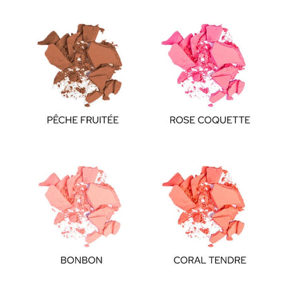 Blush compact, rose poupée - BYS